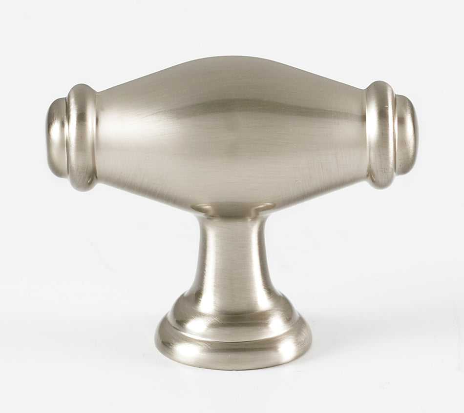 Alno A626-SN: 1-3/4" Charlie's Collection Cabinet Knob - Satin Nickel