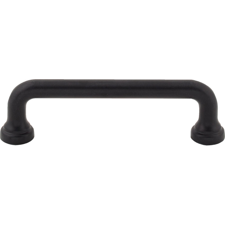Atlas A641-BL: 3-3/4" cc Malin Cabinet Pull - Matte Black