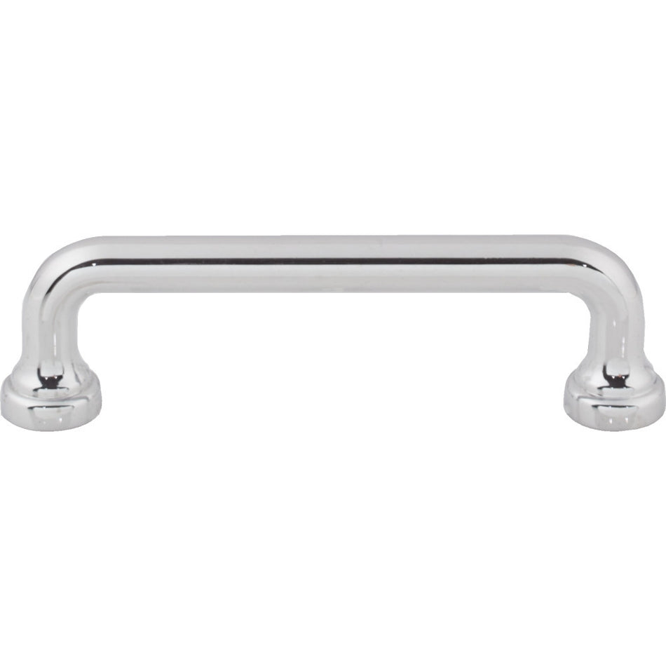 Atlas A641-CH: 3-3/4" cc Malin Cabinet Pull - Polished Chrome