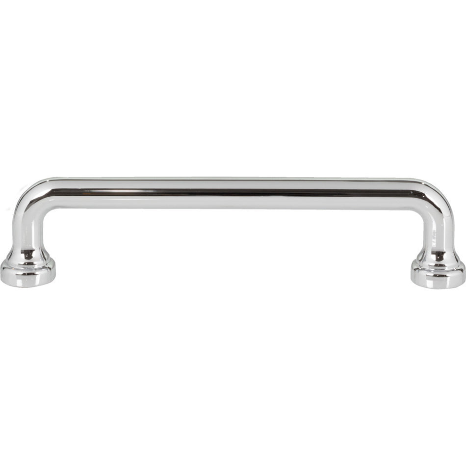 Atlas A642-CH: 5-1/16" cc Malin Cabinet Pull - Polished Chrome