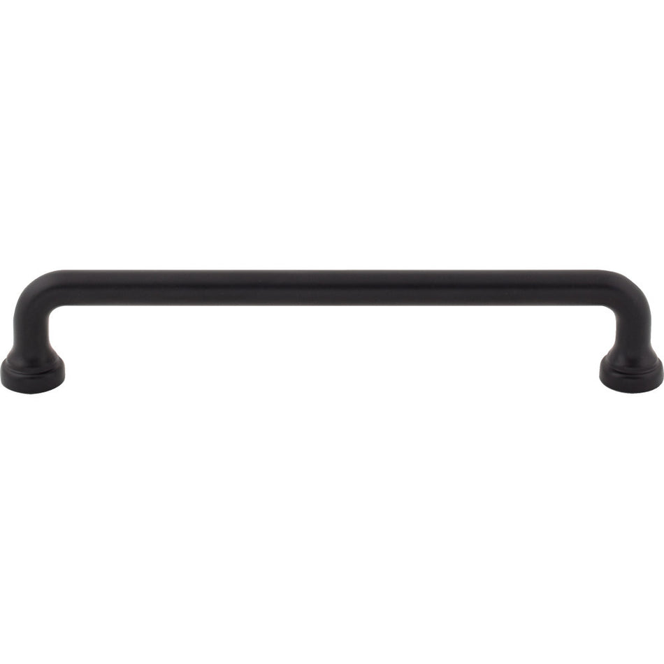Atlas A643-BL: 6-5/16" cc Malin Cabinet Pull - Matte Black