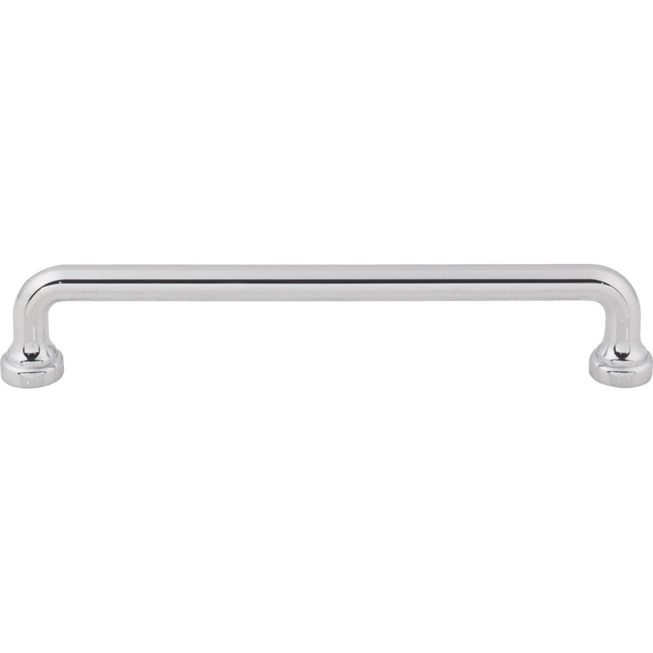 Atlas A643-CH: 6-5/16" cc Malin Cabinet Pull - Polished Chrome