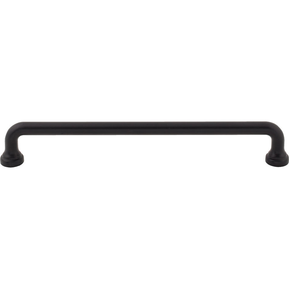 Atlas A644-BL: 7-9/16" cc Malin Cabinet Pull - Matte Black