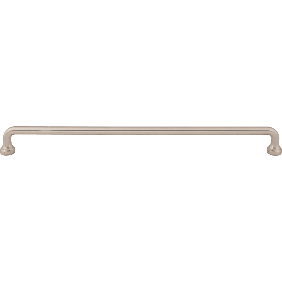 Atlas A645-BRN: 12" cc Malin Cabinet Pull - Brushed Nickel
