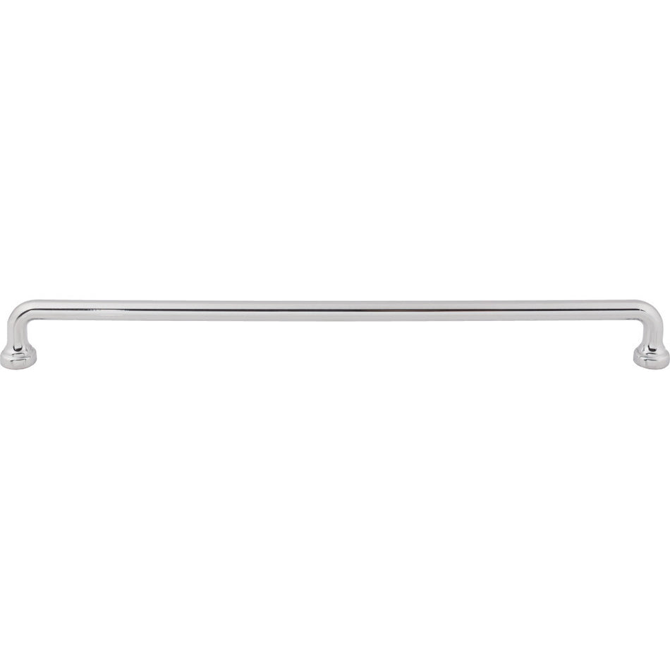Atlas A645-CH: 12" cc Malin Cabinet Pull - Polished Chrome