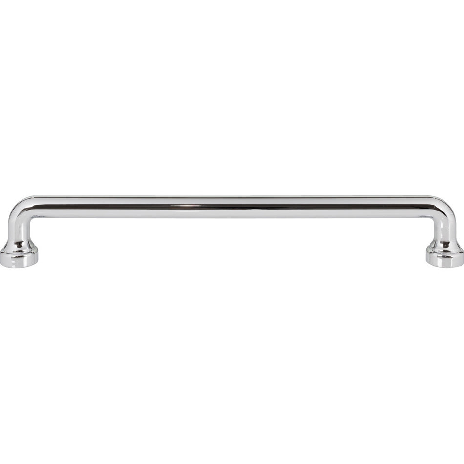 Atlas A646-CH: 12" cc Malin Cabinet Pull - Polished Chrome