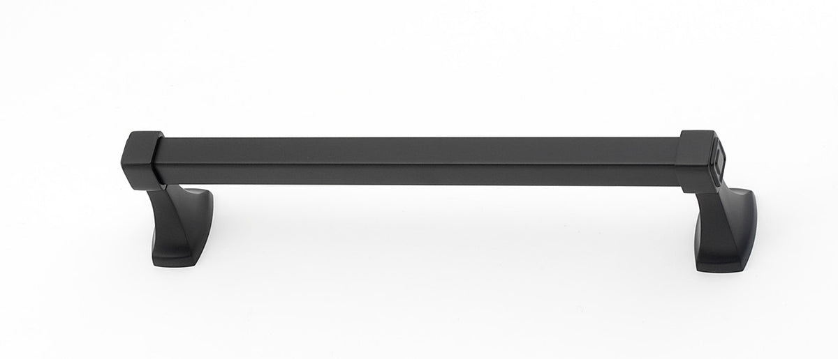 Alno A6520-12-BRZ: 12" cc Cube Towel Bar - Bronze