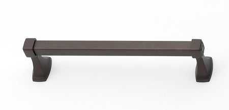 Alno A6520-12-CHBRZ: 12" cc Cube Towel Bar - Chocolate Bronze