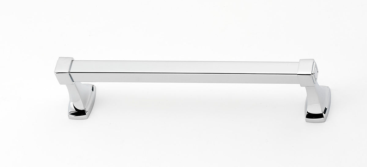 Alno A6520-12-PC: 12" cc Cube Towel Bar - Polished Chrome