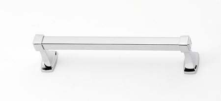 Alno A6520-12-PC: 12" cc Cube Towel Bar - Polished Chrome