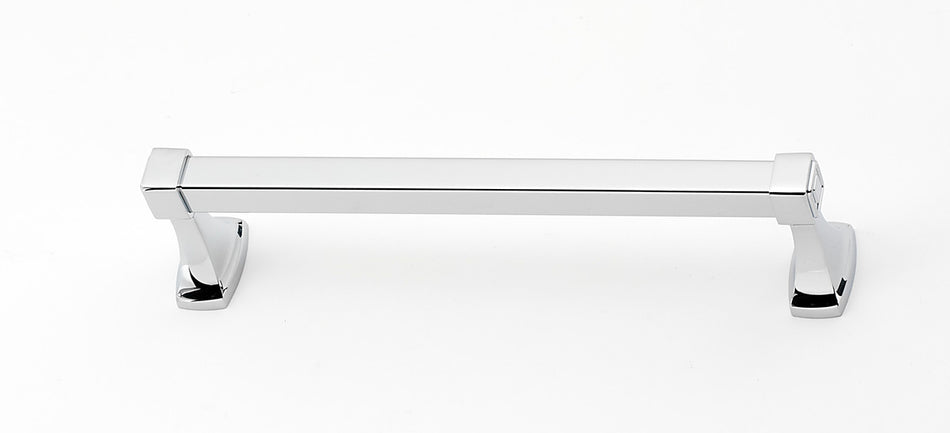 Alno A6520-12-PC: 12" cc Cube Towel Bar - Polished Chrome