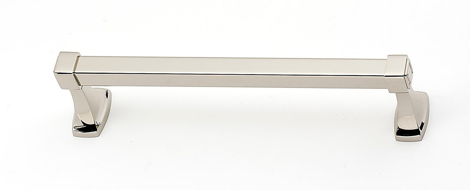 Alno A6520-12-PN: 12" cc Cube Towel Bar - Polished Nickel