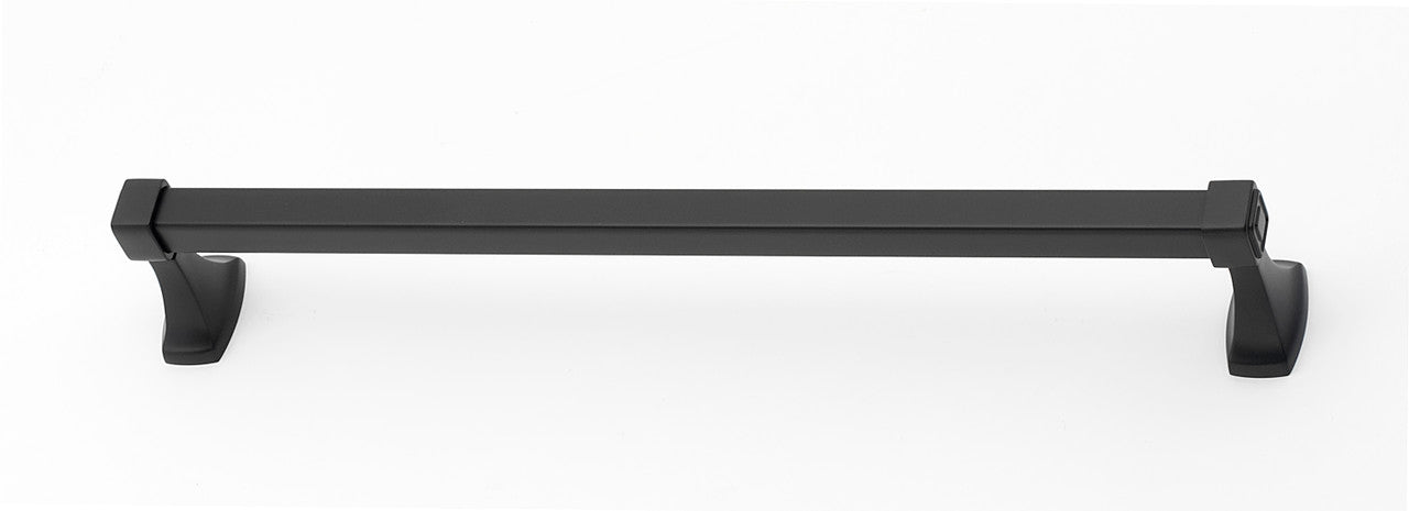 Alno A6520-18-BRZ: 18" cc Cube Towel Bar - Bronze