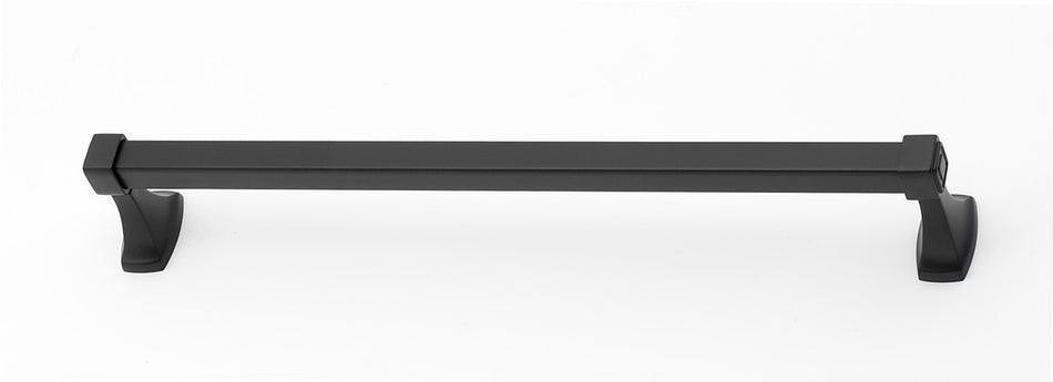 Alno A6520-18-BRZ: 18" cc Cube Towel Bar - Bronze