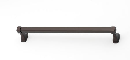 Alno A6520-18-CHBRZ: 18" cc Cube Towel Bar - Chocolate Bronze