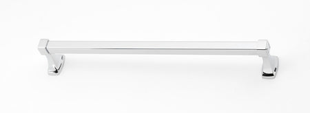 Alno A6520-18-PC: 18" cc Cube Towel Bar - Polished Chrome
