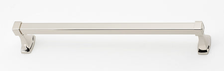 Alno A6520-18-PN: 18" cc Cube Towel Bar - Polished Nickel