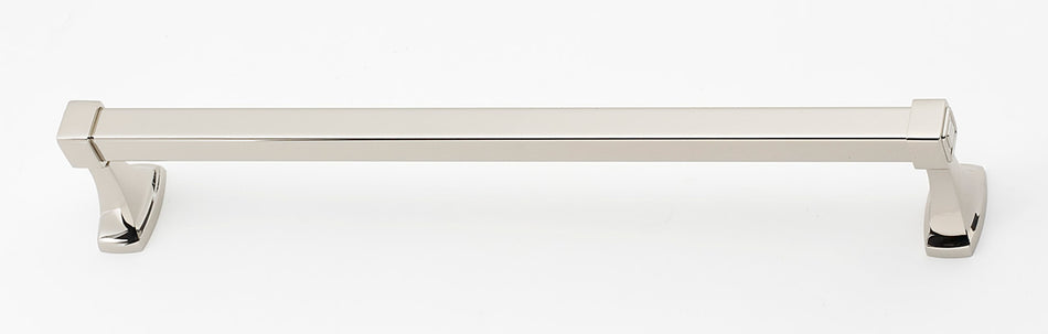 Alno A6520-18-PN: 18" cc Cube Towel Bar - Polished Nickel