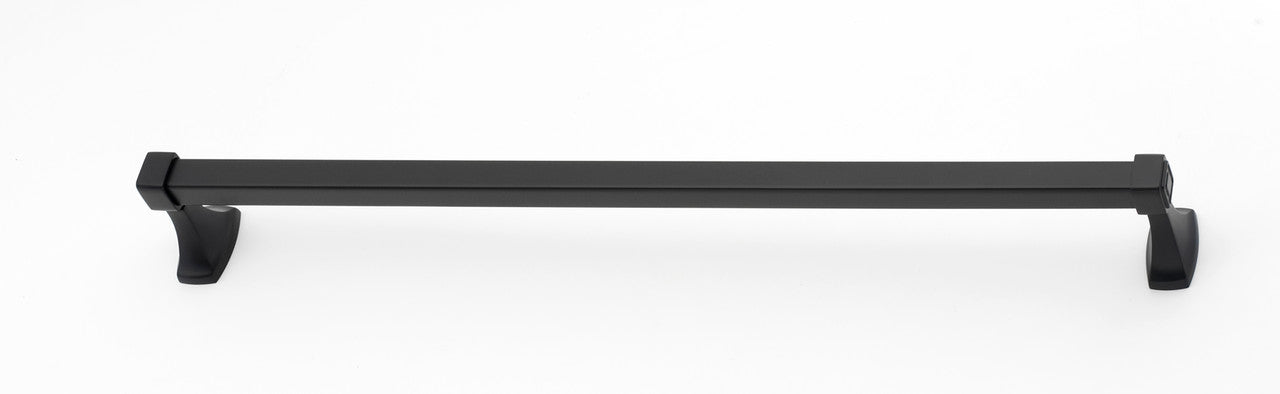 Alno A6520-24-BRZ: 24" cc Cube Towel Bar - Bronze