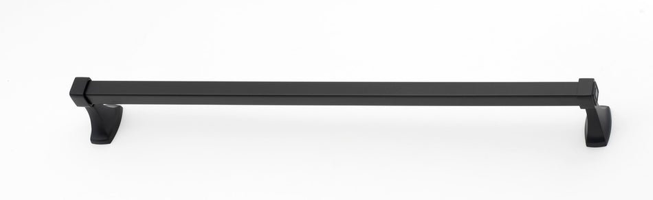 Alno A6520-24-BRZ: 24" cc Cube Towel Bar - Bronze