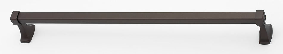 Alno A6520-24-CHBRZ: 24" cc Cube Towel Bar - Chocolate Bronze