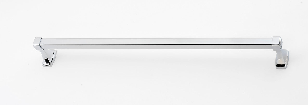 Alno A6520-24-PC: 24" cc Cube Towel Bar - Polished Chrome