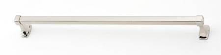Alno A6520-24-PN: 24" cc Cube Towel Bar - Polished Nickel