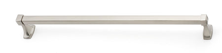 Alno A6520-24-SN: 24" cc Cube Towel Bar - Satin Nickel