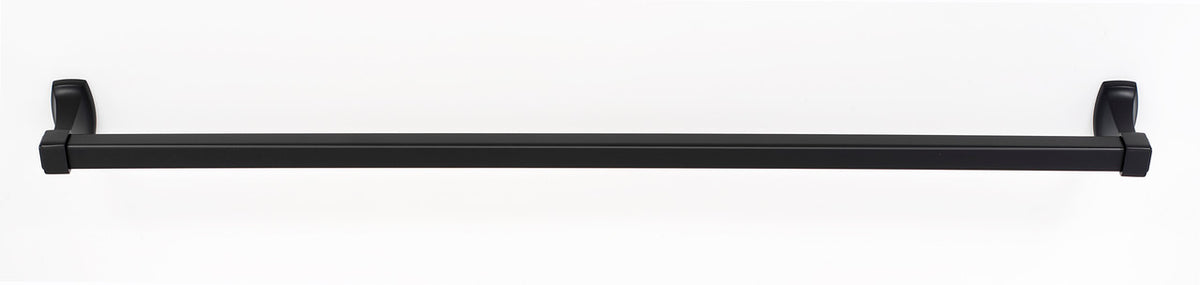 Alno A6520-30-BRZ: 30" cc Cube Towel Bar - Bronze