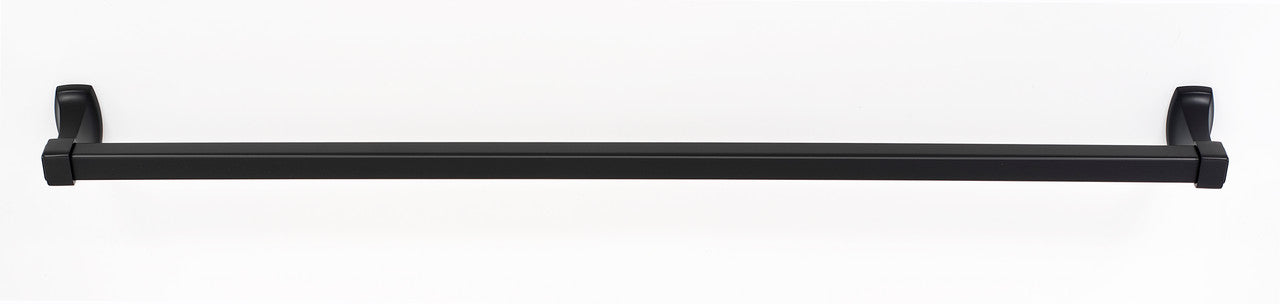 Alno A6520-30-BRZ: 30" cc Cube Towel Bar - Bronze