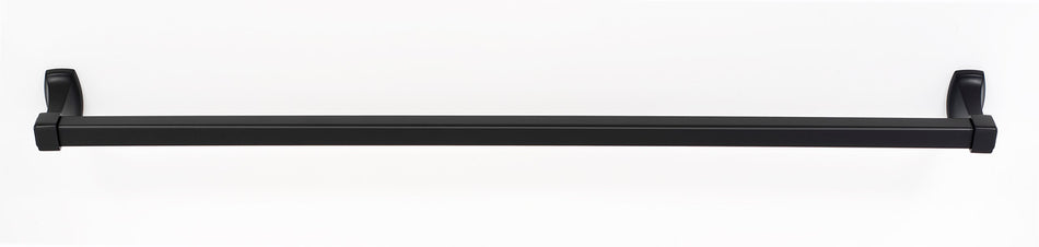 Alno A6520-30-BRZ: 30" cc Cube Towel Bar - Bronze