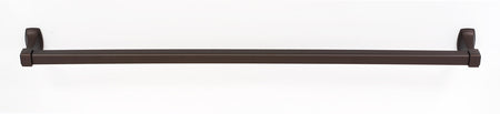 Alno A6520-30-CHBRZ: 30" cc Cube Towel Bar - Chocolate Bronze