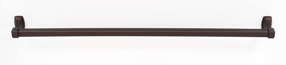 Alno A6520-30-CHBRZ: 30" cc Cube Towel Bar - Chocolate Bronze