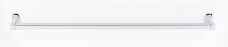 Alno A6520-30-PC: 30" cc Cube Towel Bar - Polished Chrome
