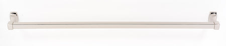 Alno A6520-30-PN: 30" cc Cube Towel Bar - Polished Nickel
