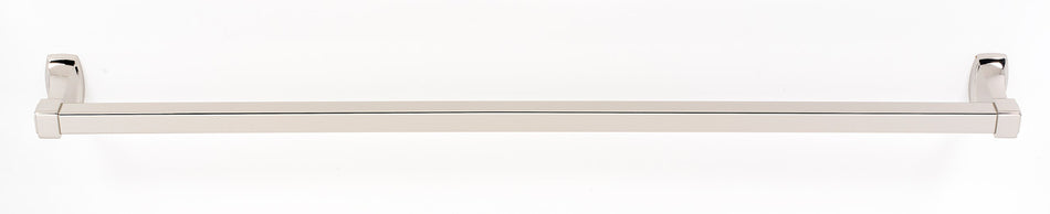 Alno A6520-30-PN: 30" cc Cube Towel Bar - Polished Nickel