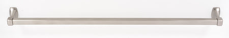 Alno A6520-30-SN: 30" cc Cube Towel Bar - Satin Nickel