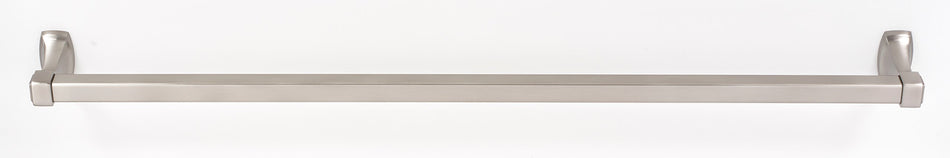 Alno A6520-30-SN: 30" cc Cube Towel Bar - Satin Nickel
