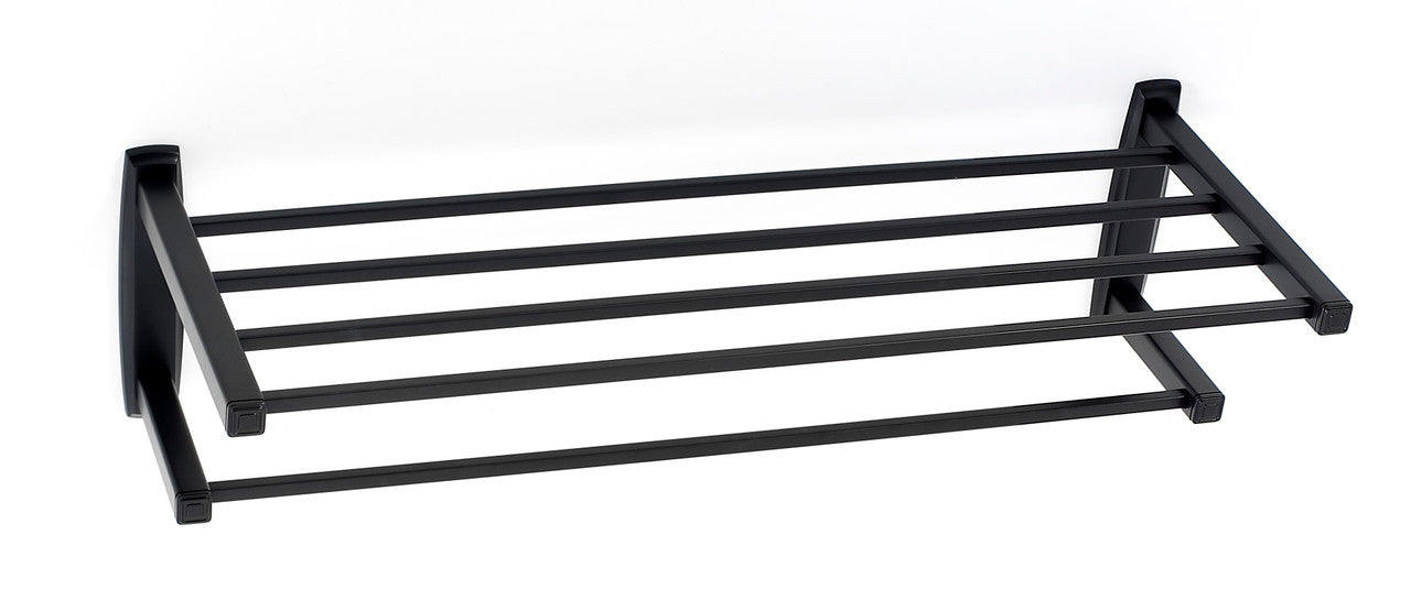 Alno A6526-24-BRZ: 24" cc Cube Towel Rack - Bronze