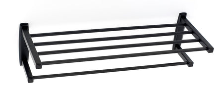 Alno A6526-24-BRZ: 24" cc Cube Towel Rack - Bronze