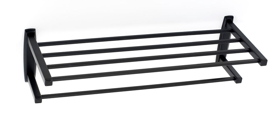 Alno A6526-24-BRZ: 24" cc Cube Towel Rack - Bronze