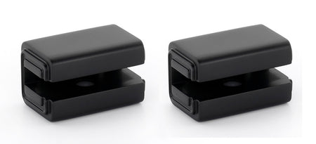 Alno A6550-BRZ: Cube Shelf Mounting Brackets (pair) - Bronze