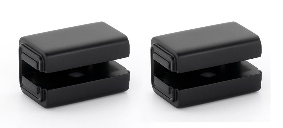 Alno A6550-BRZ: Cube Shelf Mounting Brackets (pair) - Bronze