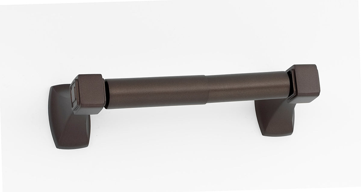 Alno A6560-CHBRZ: Cube Tissue Holder - Chocolate Bronze