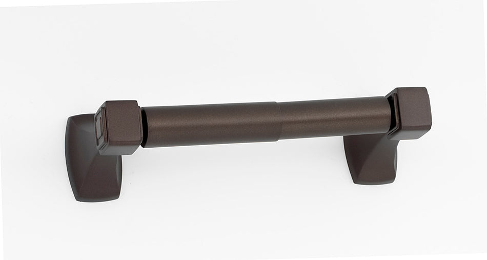Alno A6560-CHBRZ: Cube Tissue Holder - Chocolate Bronze