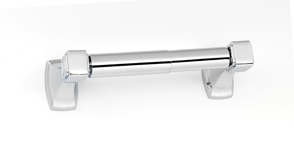 Alno A6560-PC: Cube Tissue Holder - Polished Chrome