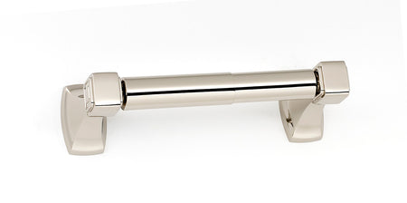 Alno A6560-PN: Cube Tissue Holder - Polished Nickel