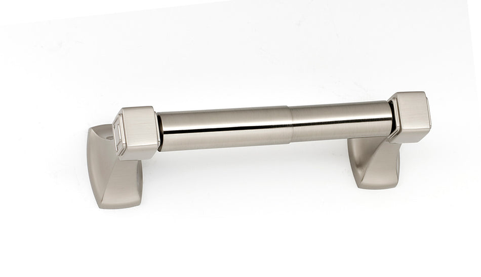 Alno A6560-SN: Cube Tissue Holder - Satin Nickel