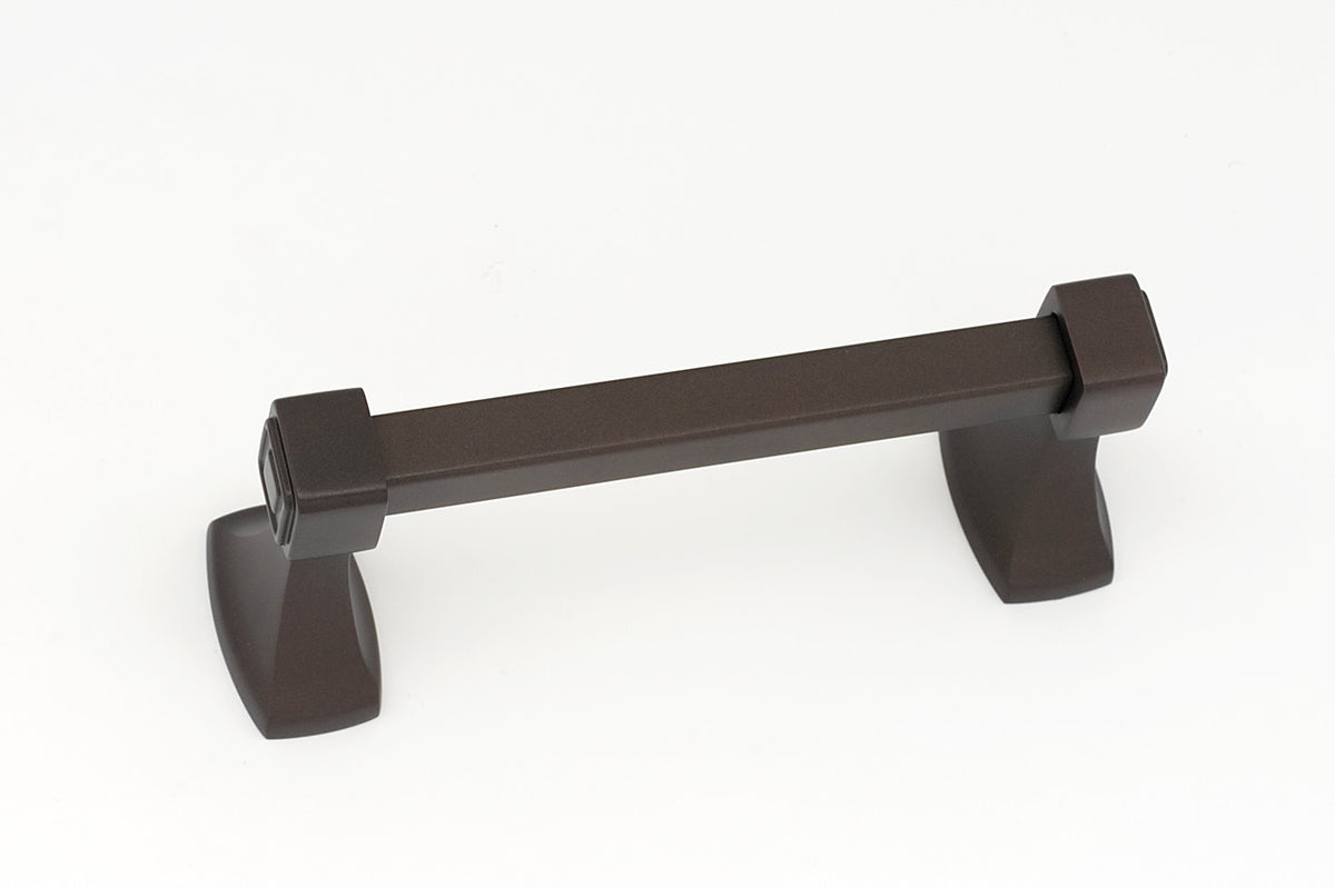 Alno A6562-CHBRZ: Cube Swing Tissue Holder - Chocolate Bronze