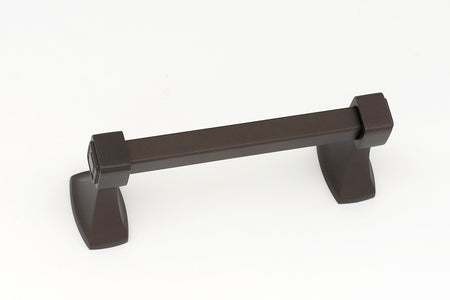 Alno A6562-CHBRZ: Cube Swing Tissue Holder - Chocolate Bronze